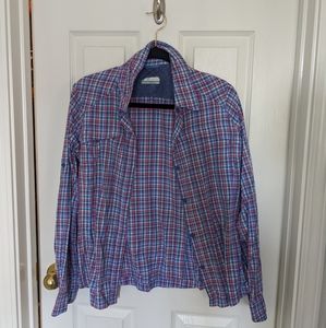Colombia Sportswear Women's Long Sleeve Button up Size L